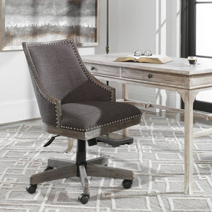 Aidrian Desk Chair - stylish desk for modern spaces | Image 3 | InSTYLE Home & Rugs