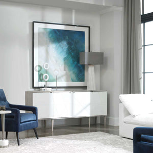 Bird's-eye View Framed Print - eye-catching art pieces to enhance your home design | Image 6 | InSTYLE Home & Rugs