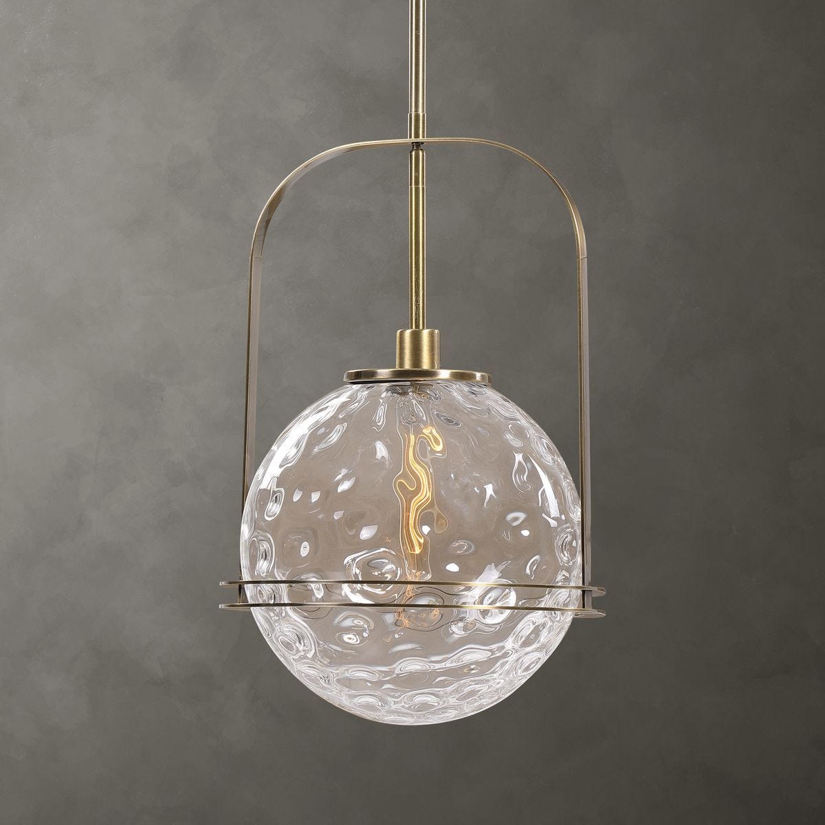 Mimas, 1 Lt Pendant - from table lamps to chandeliers and floor lamps | Image 1 | InSTYLE Home & Rugs