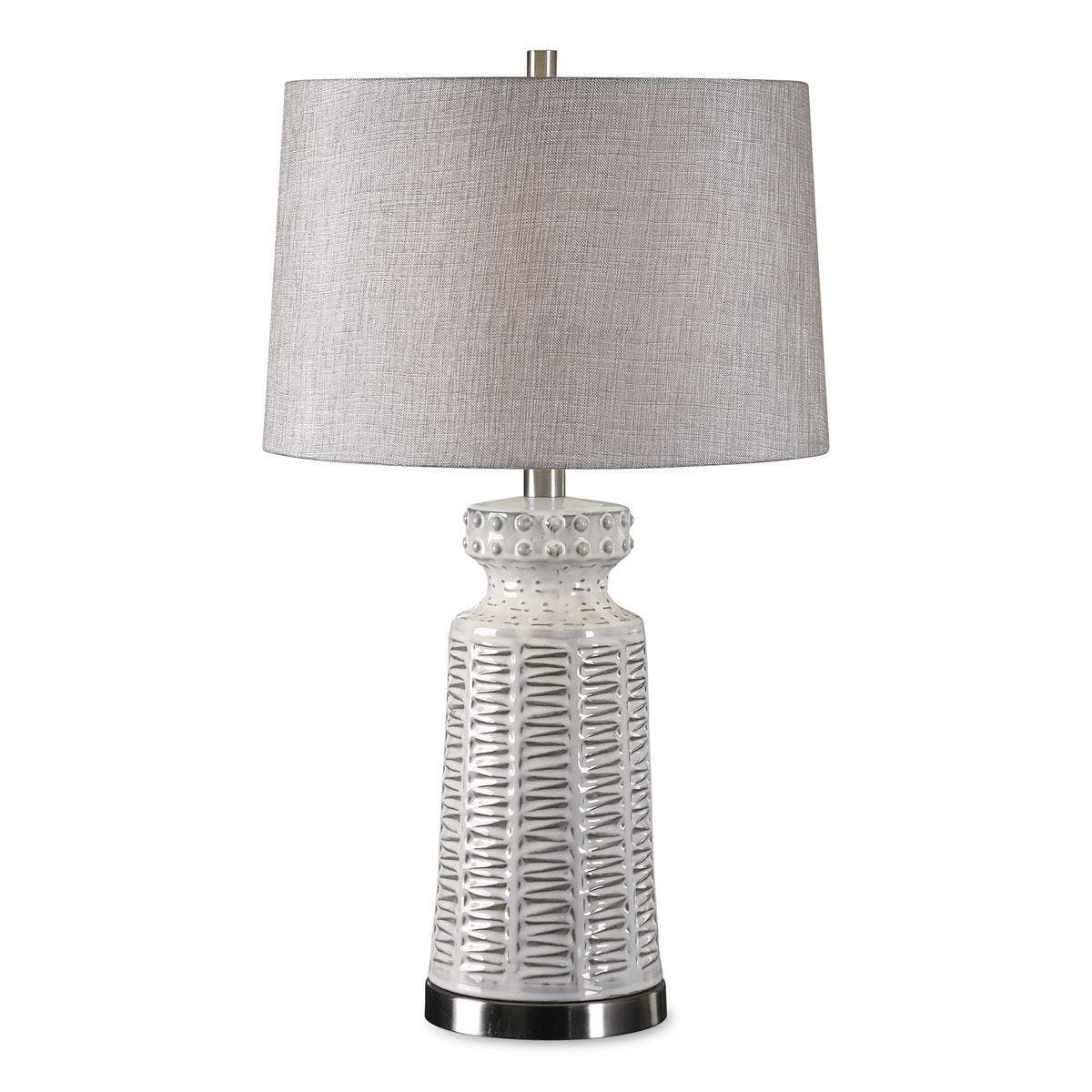 Kansa Table Lamp - elegant lamps to enhance your room ambiance | Image 1 | InSTYLE Home & Rugs