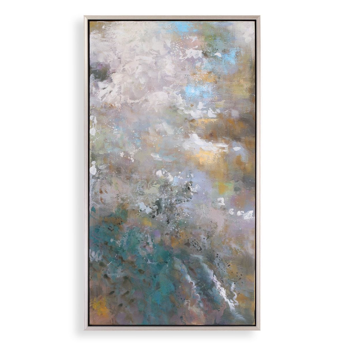 Roaring Thunder Hand Painted Canvas - eye-catching art pieces to enhance your home design | Image 1 | InSTYLE Home & Rugs