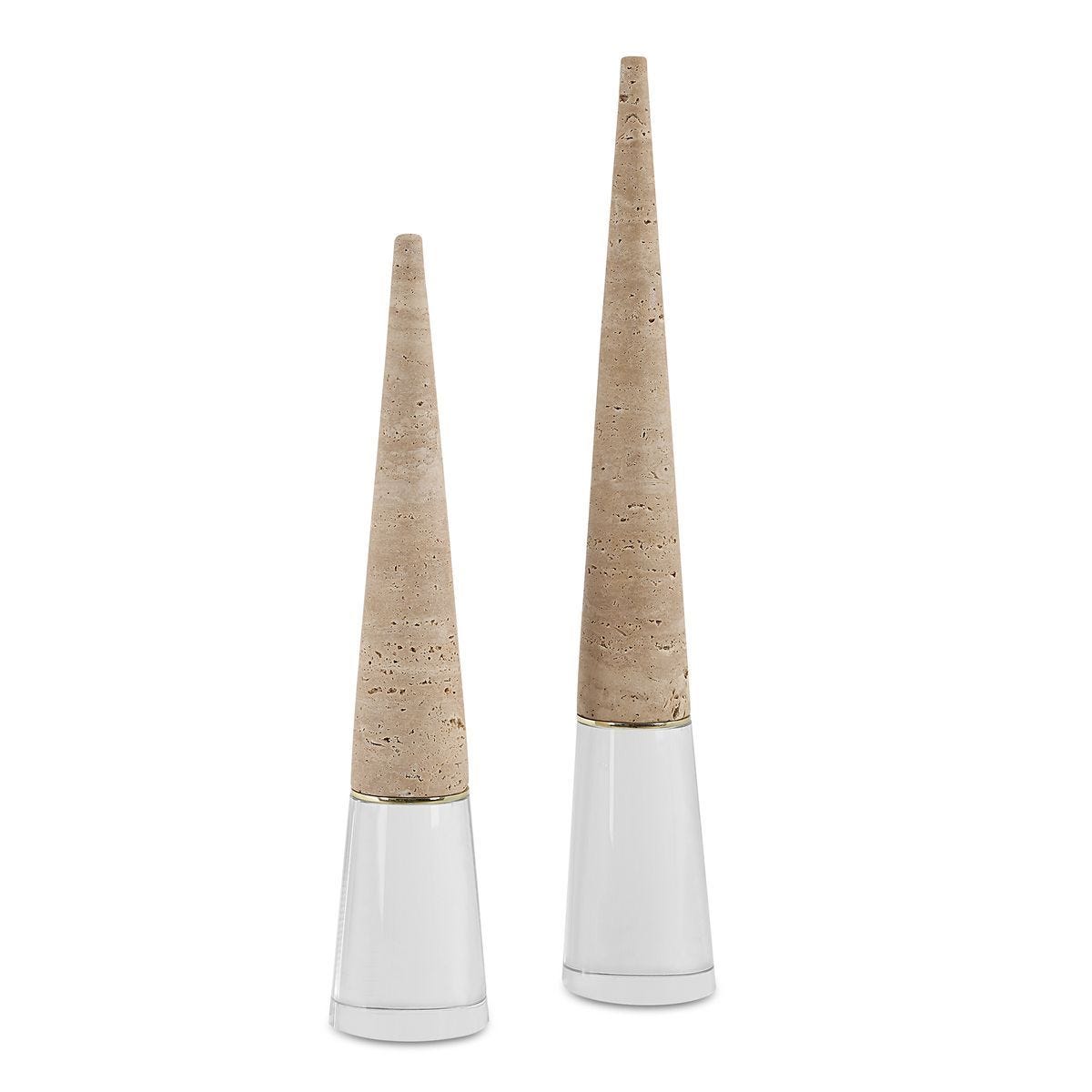 Stoney Point, Sculptures, S/2 - modern accessories for a personalized living space | Image 1 | InSTYLE Home & Rugs