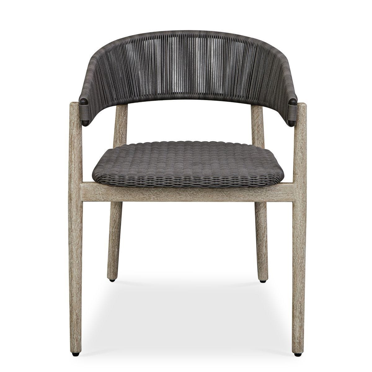 Dermott Outdoor Dining Chair, 2 Per Box, Priced Each - elegant seating for dining areas | Image 1 | InSTYLE Home & Rugs