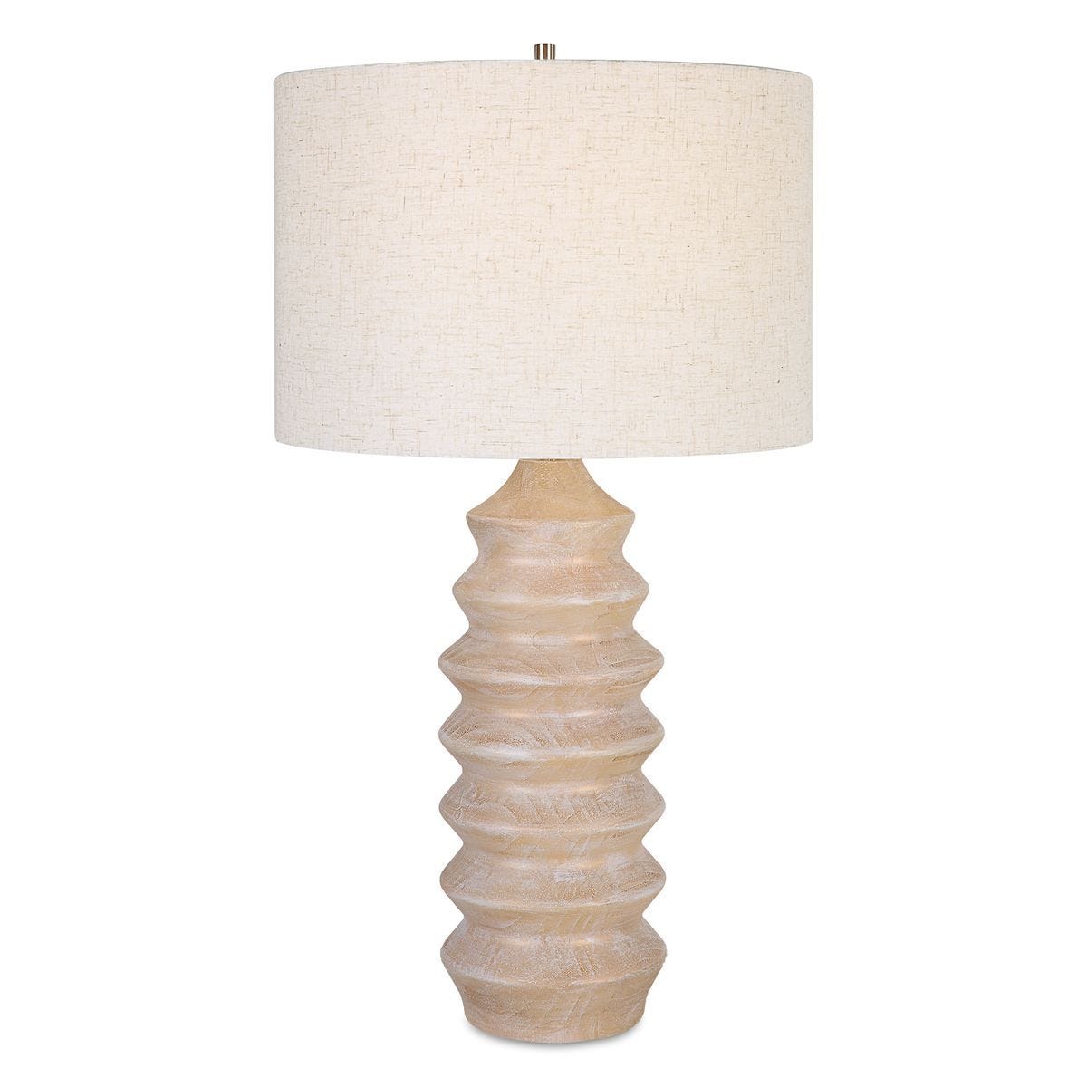 Uplift Table Lamp, Natural - contemporary lamps for stylish lighting solutions | Image 1 | InSTYLE Home & Rugs