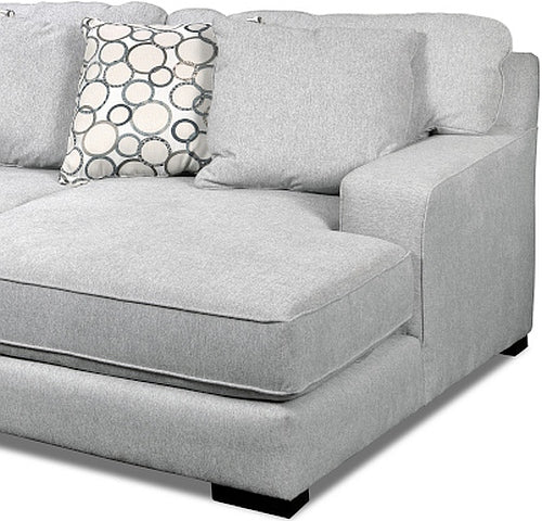 Superstyle Customizable 4790 2-Piece Right-Arm Facing Sofa Sectional and Chaise