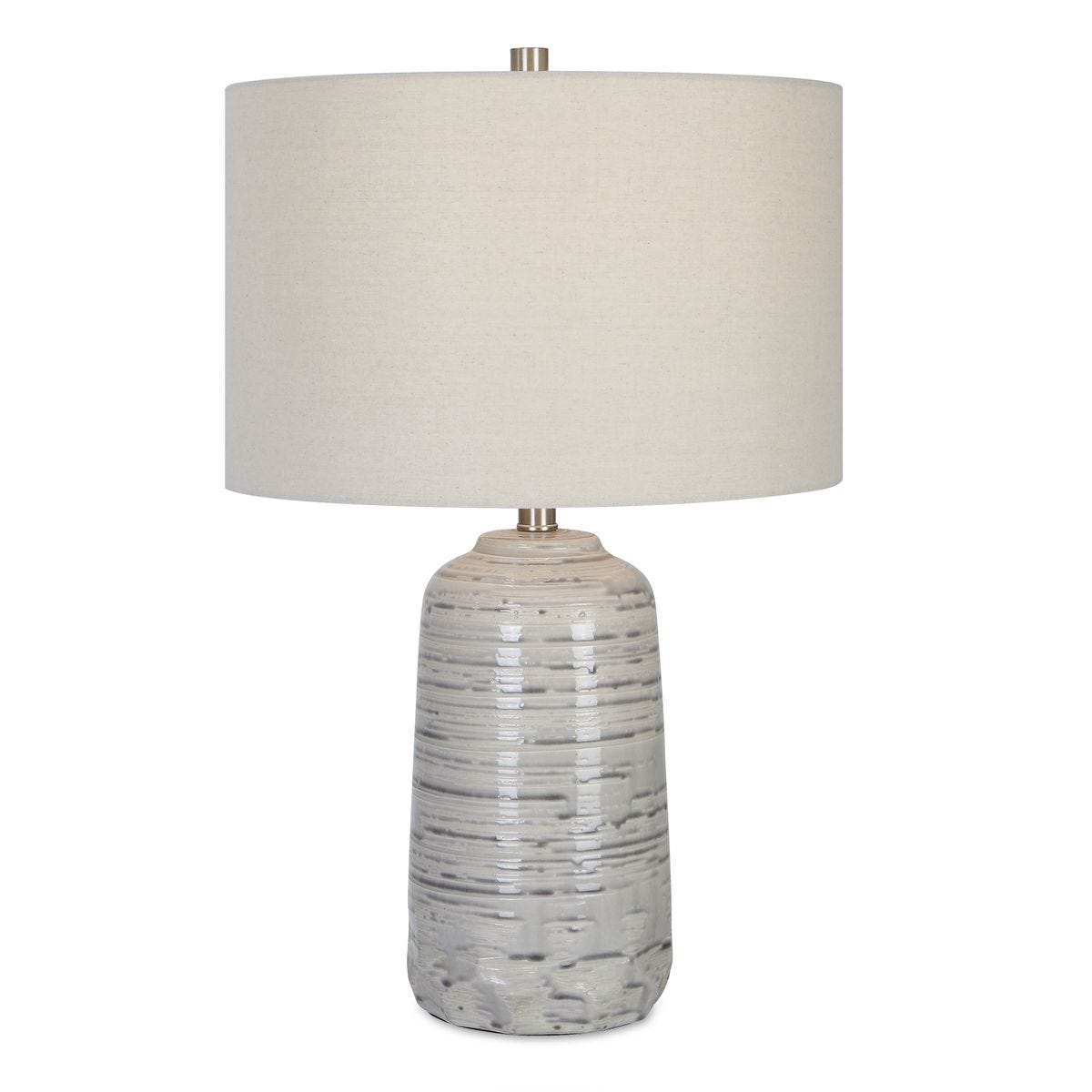 Cyclone Table Lamp - stylish lamp for bedside tables | Image 1 | InSTYLE Home & Rugs