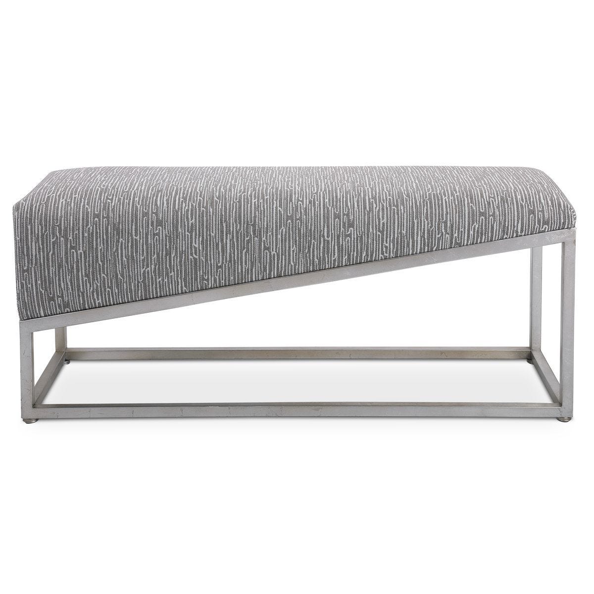 Uphill Climb Bench - perfect for entryways or patios | Image 1 | InSTYLE Home & Rugs