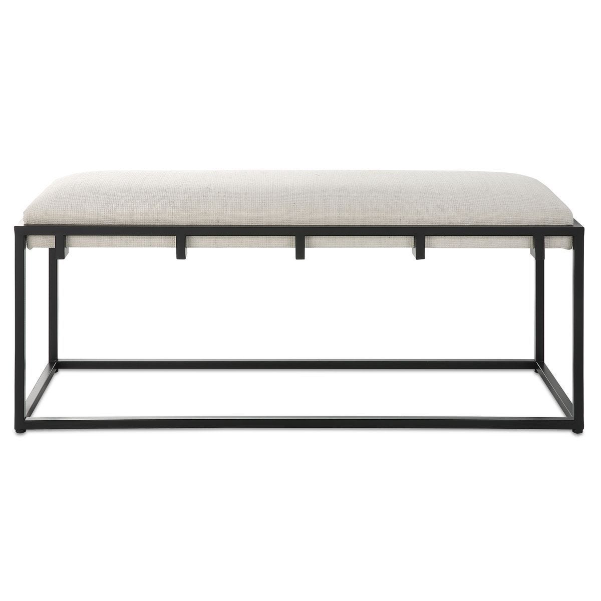Paradox Bench - durable bench with modern style | Image 1 | InSTYLE Home & Rugs