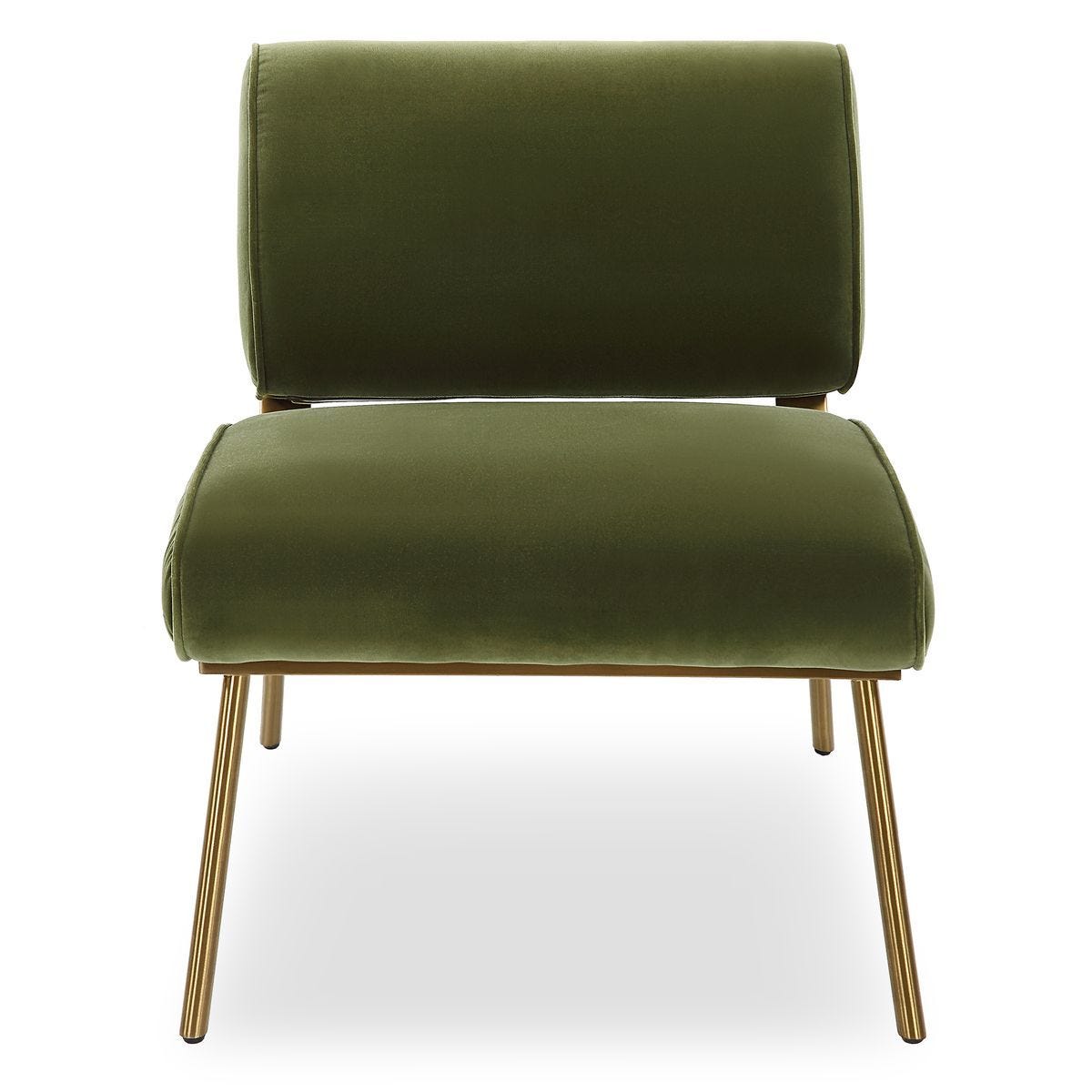 Knoll Accent Chair - compact accent chair for adding personality to any room | Image 1 | InSTYLE Home & Rugs