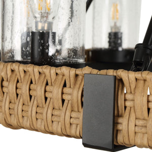 Palm Royal, 8 Lt Indoor-Outdoor Chandelier - energy-efficient and stylish designs | Image 8 | InSTYLE Home & Rugs