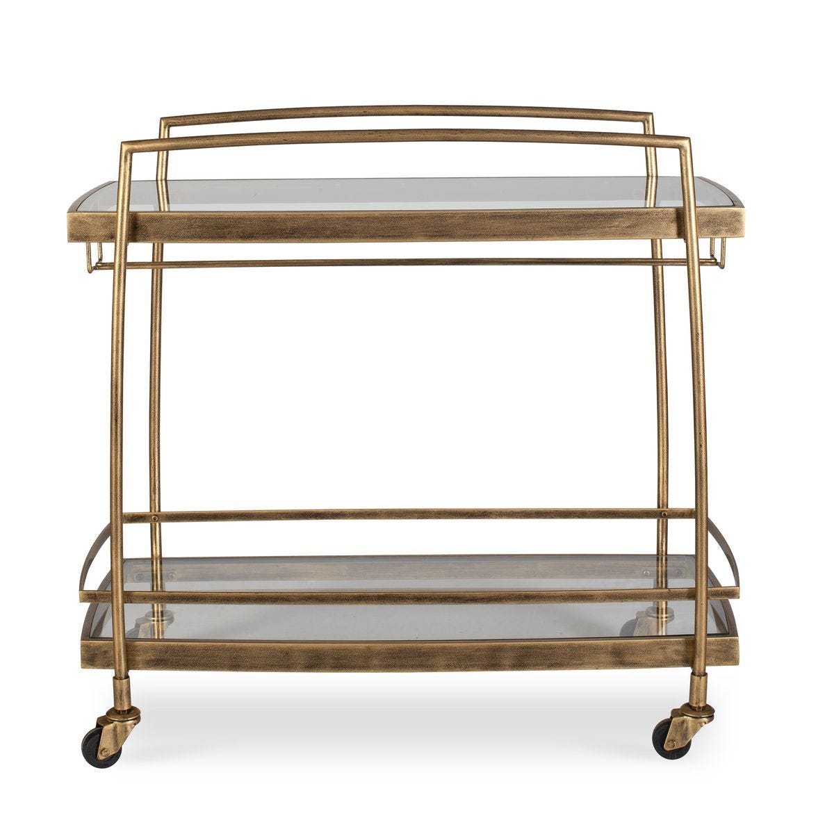 Scarritt Bar Cart - compact bar cart for small spaces and home entertainment | Image 1 | InSTYLE Home & Rugs