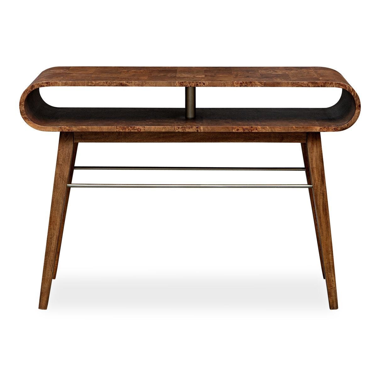Ledger Console Table - perfect for hallway decor | Image 1 | InSTYLE Home & Rugs