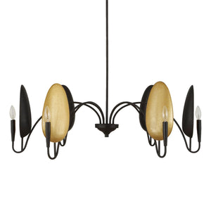 Warwick, 6 Lt Chandelier - from table lamps to chandeliers and floor lamps | Image 3 | InSTYLE Home & Rugs