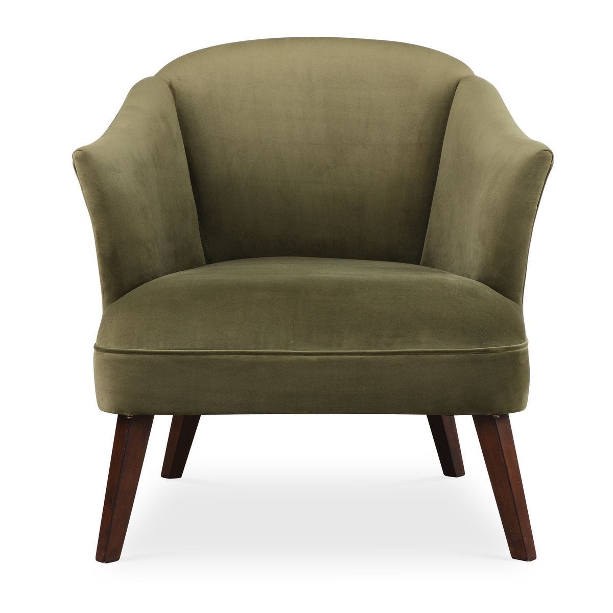 Conroy Accent Chair - modern accent chair with comfortable cushioning and sleek design | Image 1 | InSTYLE Home & Rugs