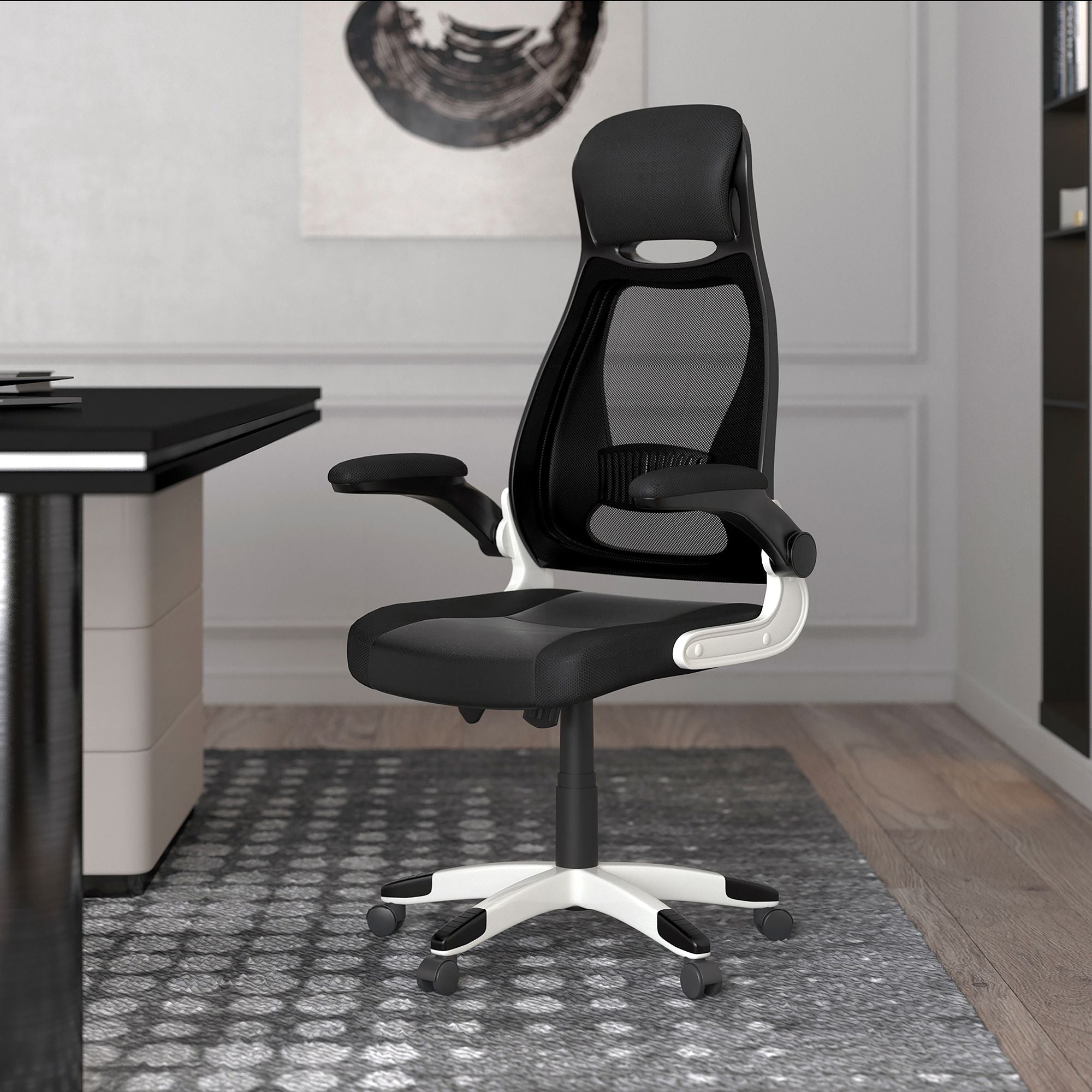 Figo Office Chair - comfortable office chairs for work | Image 2 | InSTYLE Home & Rugs