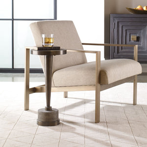 Masika Drink Table, Bronze - accent tables for living rooms | Image 3 | InSTYLE Home & Rugs