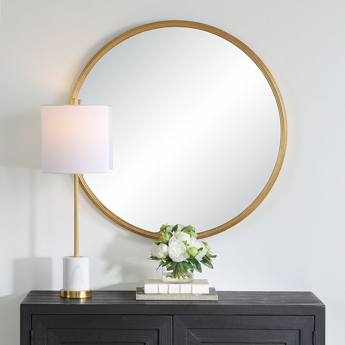 MIRROR W00649 - elegant and functional accent pieces for any room | Image 2 | InSTYLE Home & Rugs