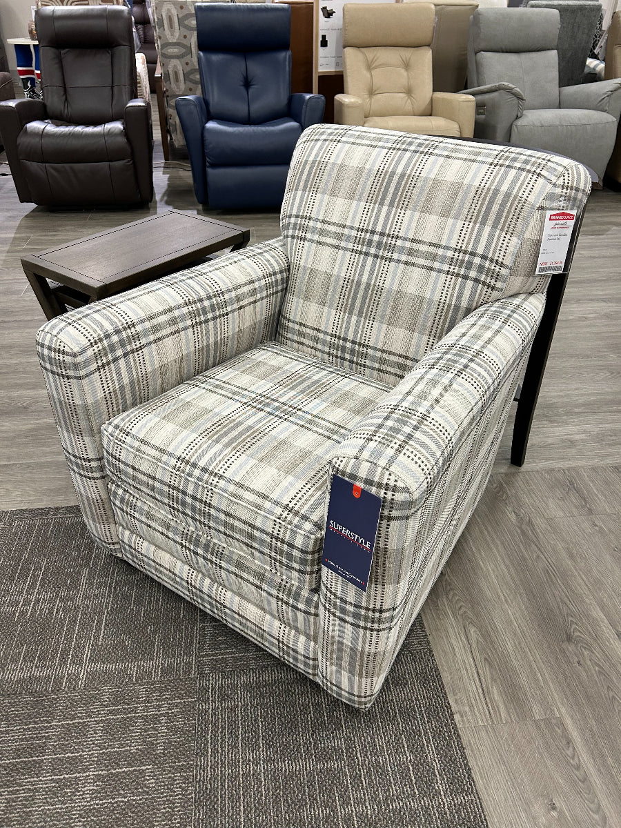 Superstyle® 34" x 34" Accent Chair with Square Back
