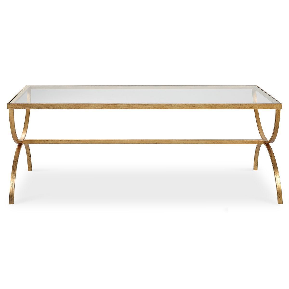 Crescent Coffee Table - modern design for any room | Image 1 | InSTYLE Home & Rugs