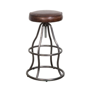Bowie Stool - perfect for small spaces | Image 1 | InSTYLE Home & Rugs