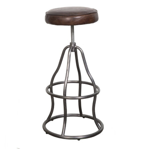 Bowie Stool - perfect for small spaces | Image 4 | InSTYLE Home & Rugs