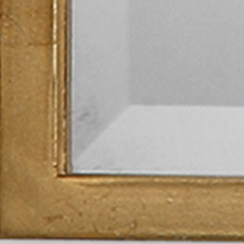 Balkan Mirror, Gold - perfect for enhancing light and creating a sense of space | Image 2 | InSTYLE Home & Rugs