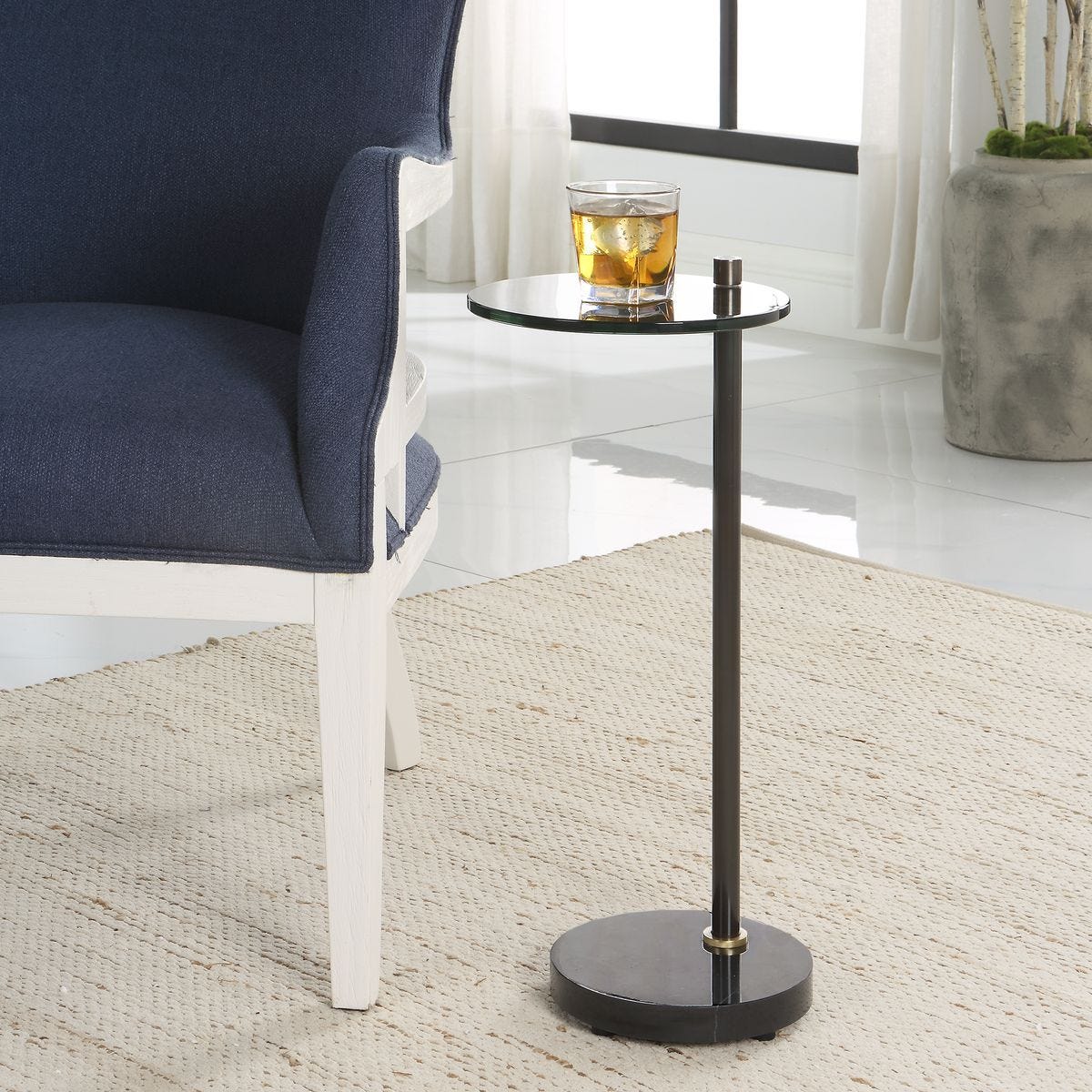 Steward Drink Table - functional design with style | Image 1 | InSTYLE Home & Rugs