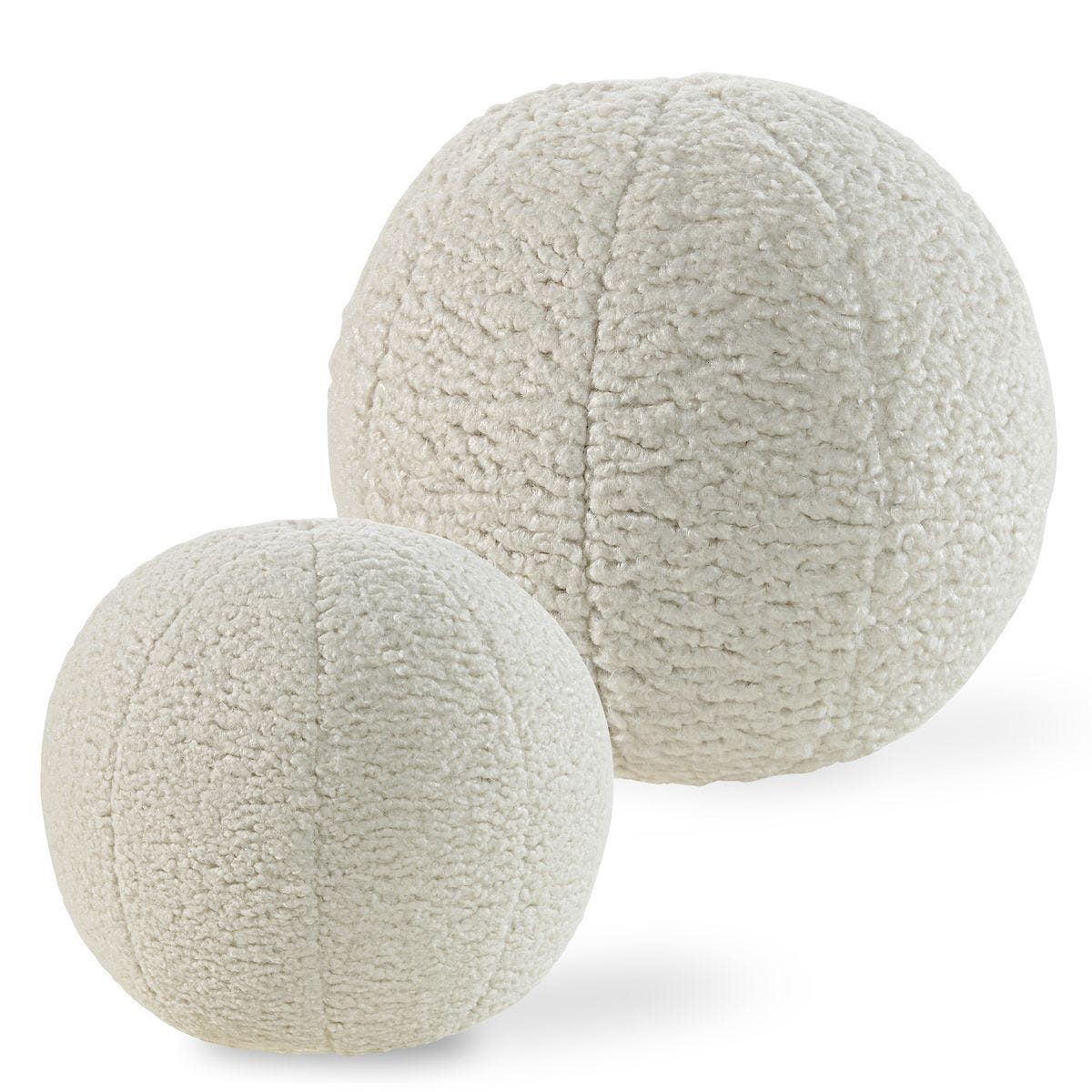 Capra Ball Pillows, S/2 - decor accents and accessories for every room | Image 1 | InSTYLE Home & Rugs