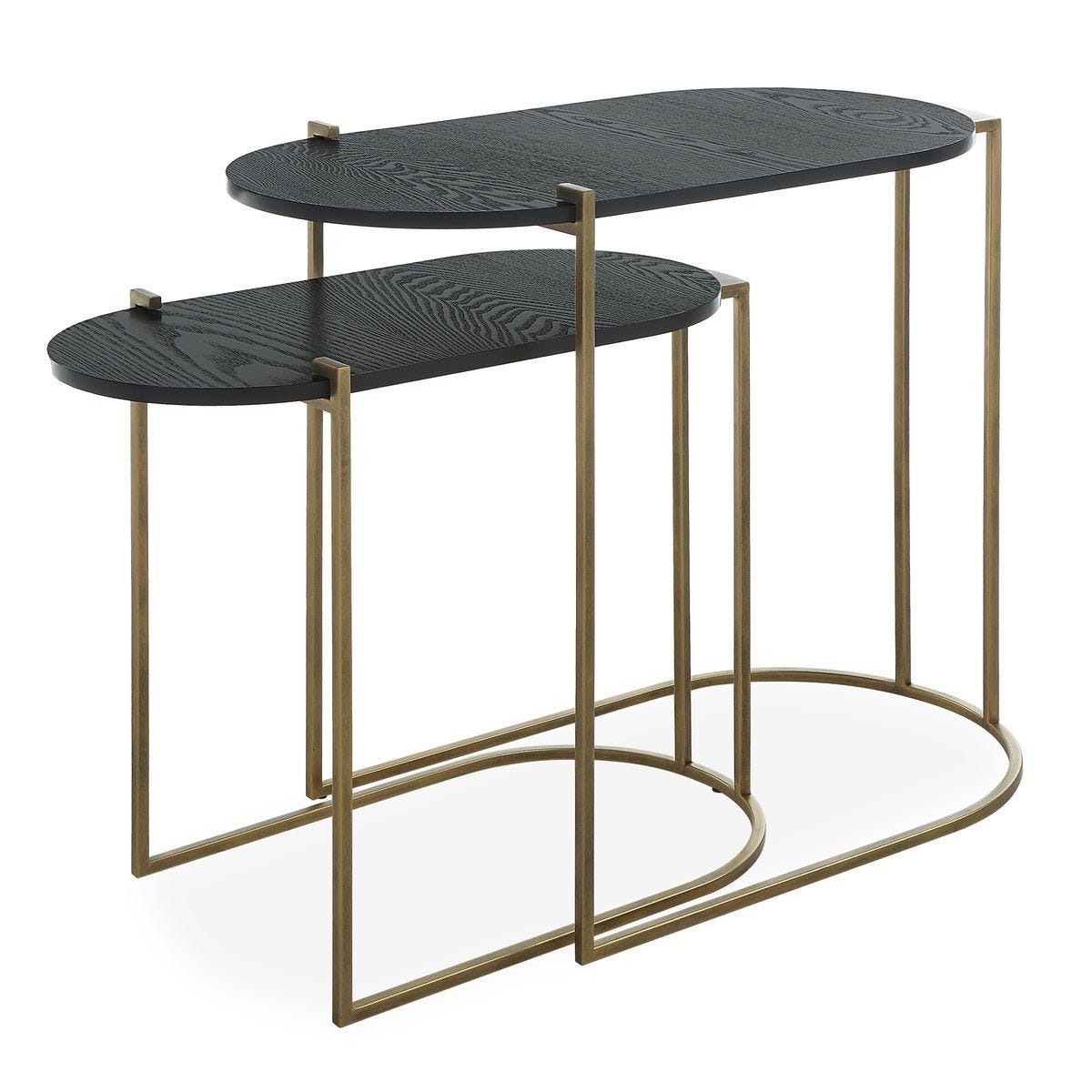 Aztec Nesting Tables, S/2 - functional design with style | Image 1 | InSTYLE Home & Rugs