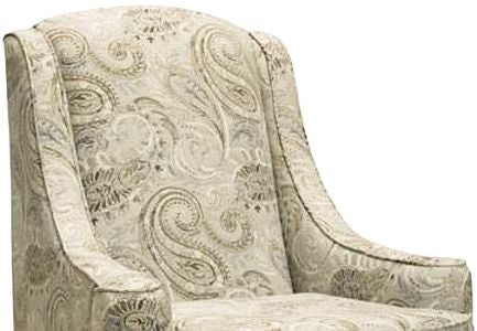 Superstyle Customizable 42 Accent Barrel-Shaped Chair