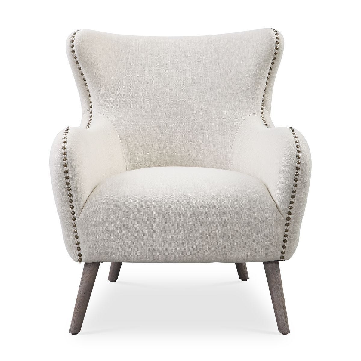 Donya Accent Chair - modern accent chair with comfortable cushioning and sleek design | Image 1 | InSTYLE Home & Rugs