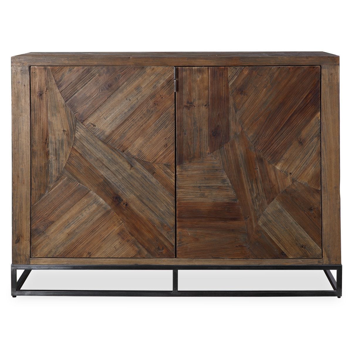 Evros 2 Door Cabinet - elegant cabinets for your bar | Image 1 | InSTYLE Home & Rugs