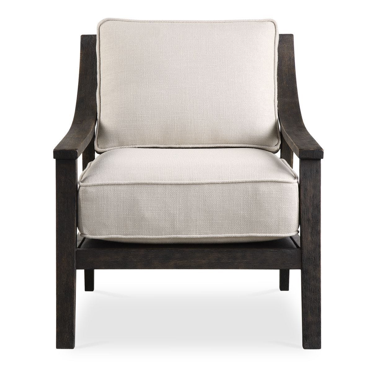 Lyle Accent Chair - modern accent chair with comfortable cushioning and sleek design | Image 1 | InSTYLE Home & Rugs