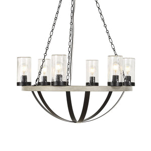 Edgecomb, 6 Lt Indoor-Outdoor Chandelier - stylish lighting for any room | Image 1 | InSTYLE Home & Rugs