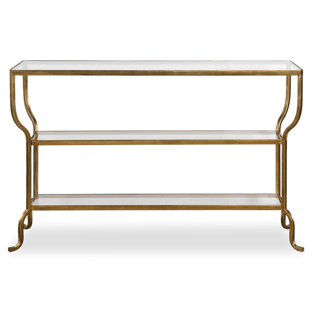 Deline Console Table - sleek design for modern homes | Image 1 | InSTYLE Home & Rugs
