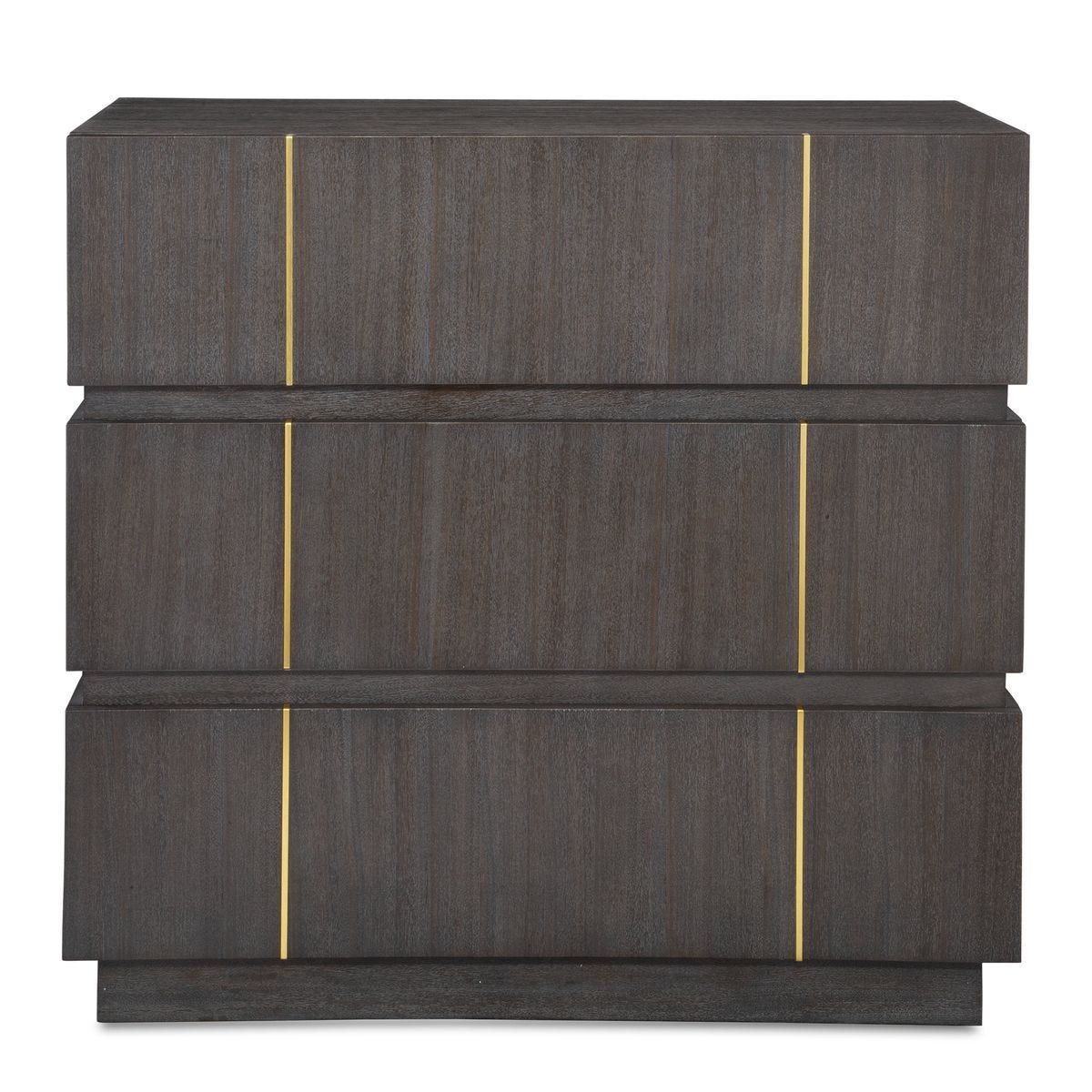 Between the Lines Accent Chest - wooden drawers chest for a classic touch to your home decor | Image 1 | InSTYLE Home & Rugs