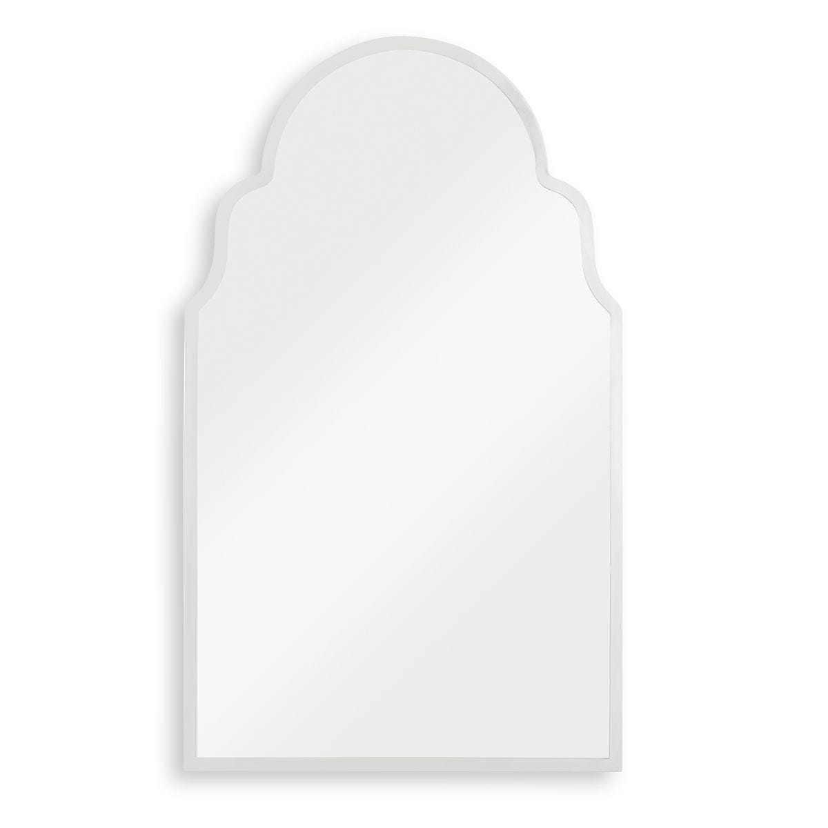 Brayden Arch Mirror, Nickel - available in various shapes, sizes, and frame styles | Image 1 | InSTYLE Home & Rugs