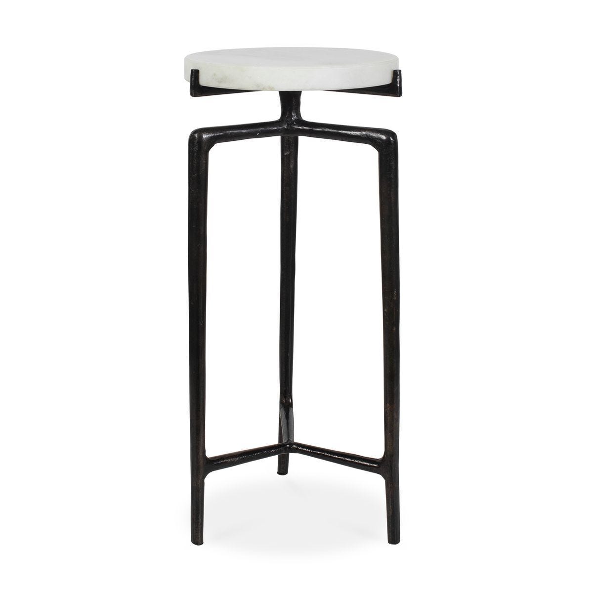 Tobias Drink Table - sleek design for modern homes | Image 1 | InSTYLE Home & Rugs