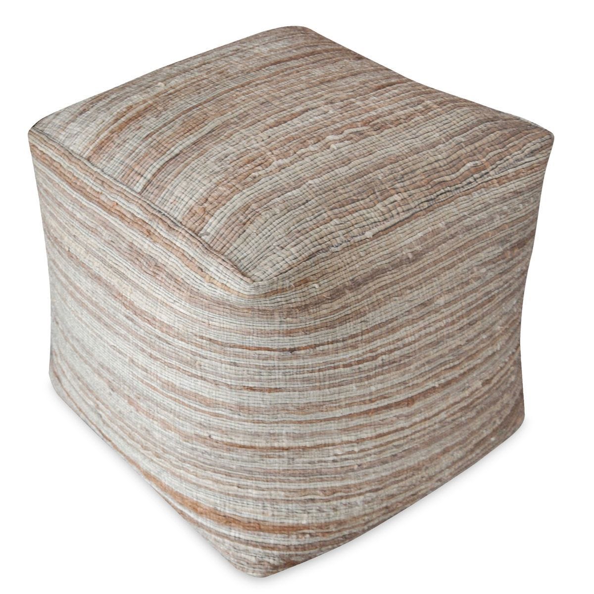Shiro Pouf - modern pouf in vibrant colors for a pop of style | Image 1 | InSTYLE Home & Rugs