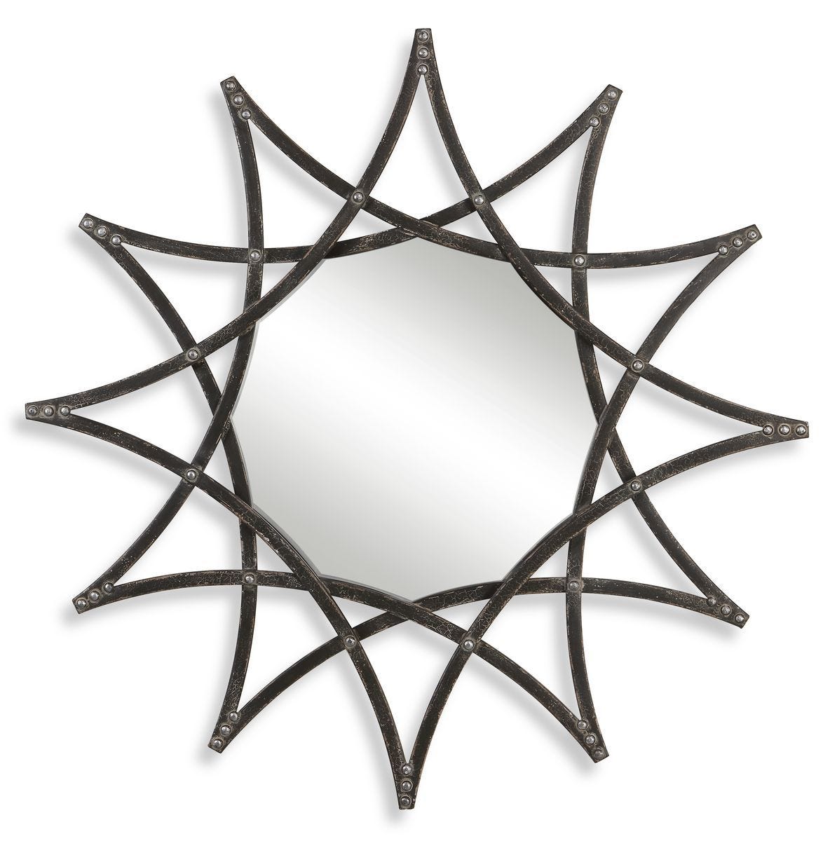 Solaris Mirror - available in various shapes, sizes, and frame styles | Image 1 | InSTYLE Home & Rugs