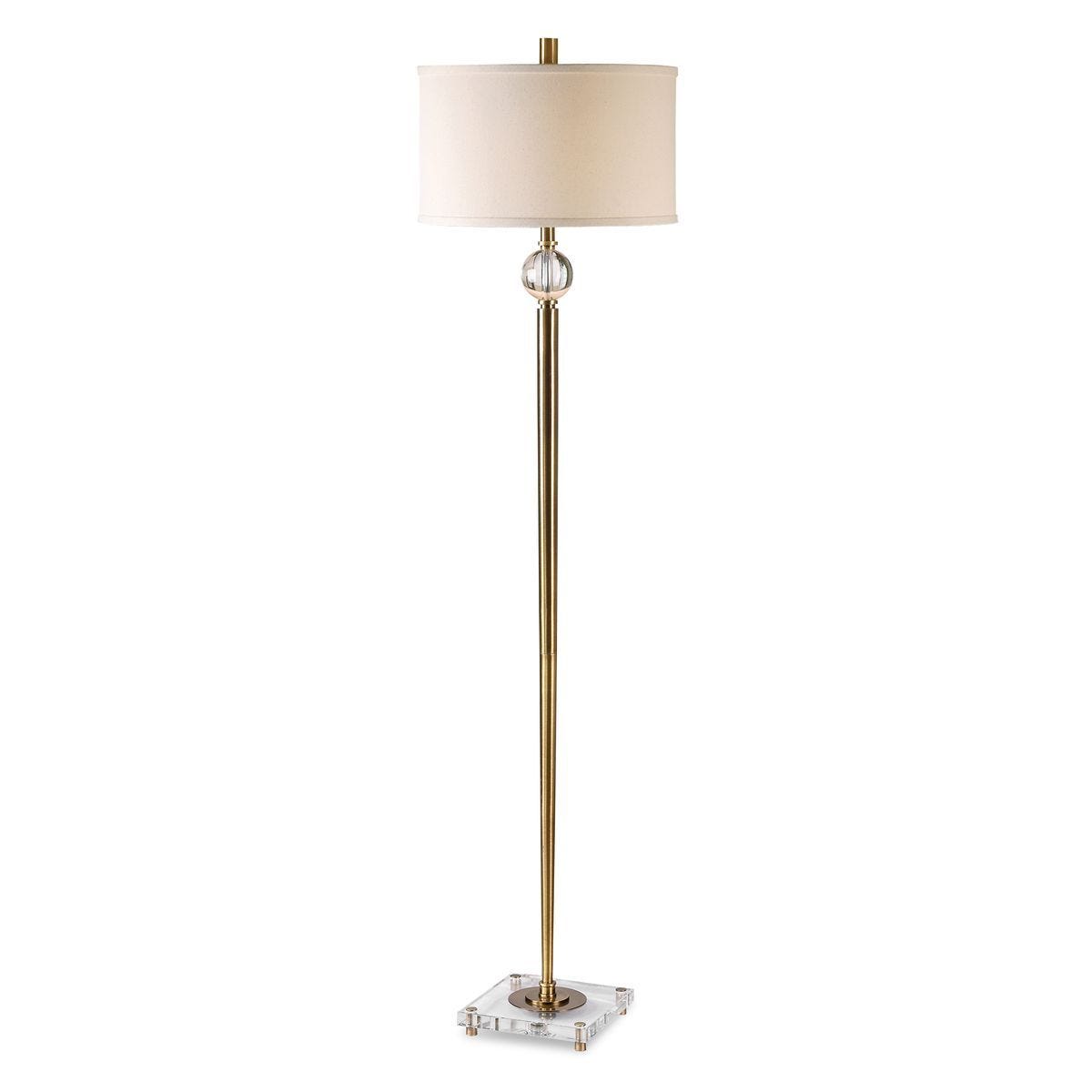 Mesita Floor Lamp - contemporary lamps for stylish lighting solutions | Image 1 | InSTYLE Home & Rugs