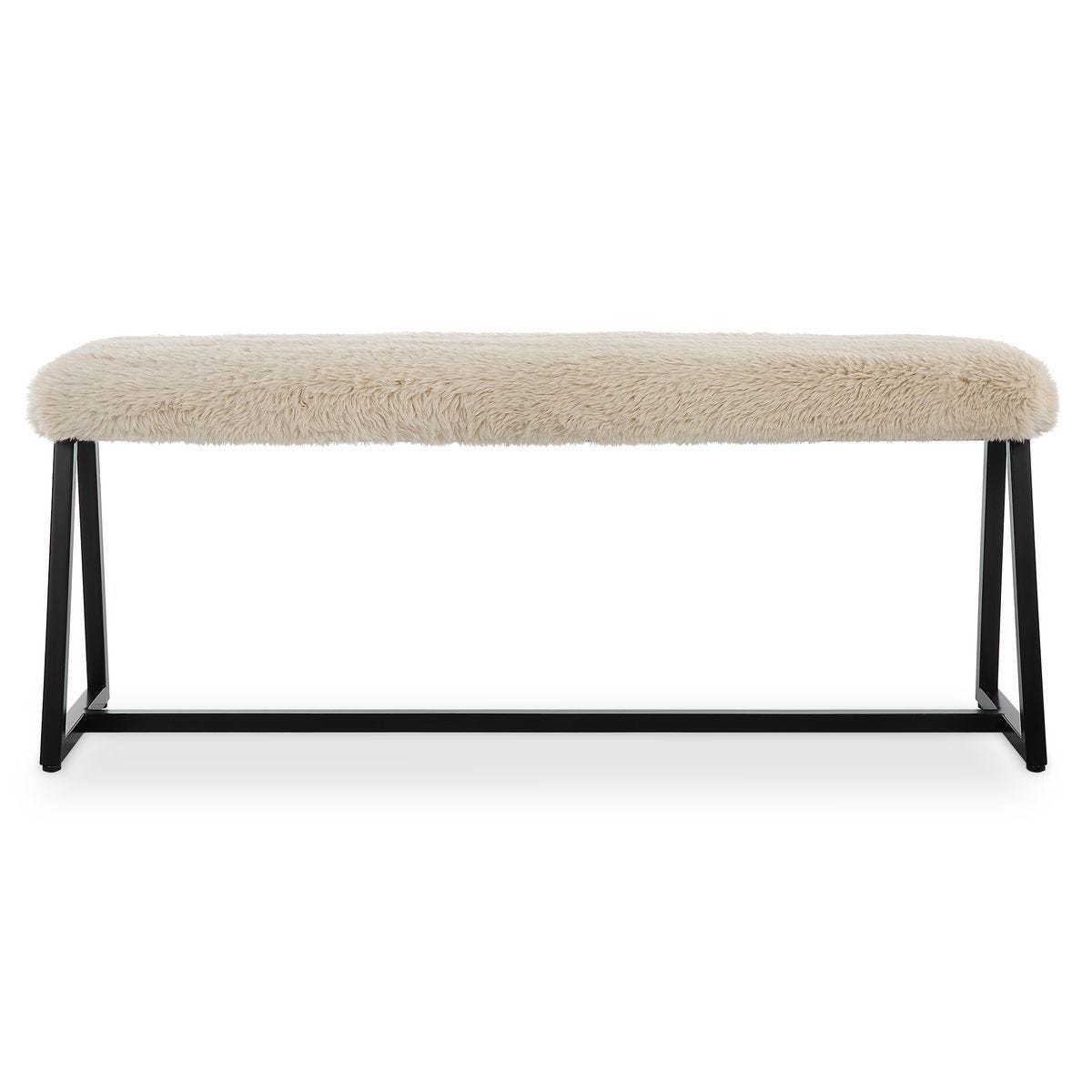 Taupo Bench - perfect for entryways or patios | Image 1 | InSTYLE Home & Rugs