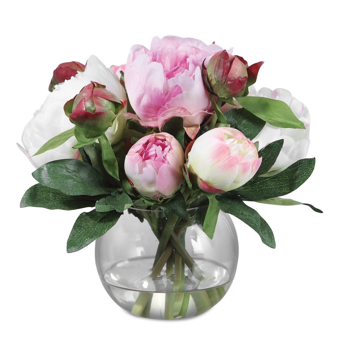 Blaire Peony Bouquet - modern accessories for a personalized living space | Image 1 | InSTYLE Home & Rugs
