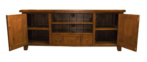 Irish Coast Regular Media Unit - sleek media unit for organizing your entertainment setup | Image 2 | InSTYLE Home & Rugs