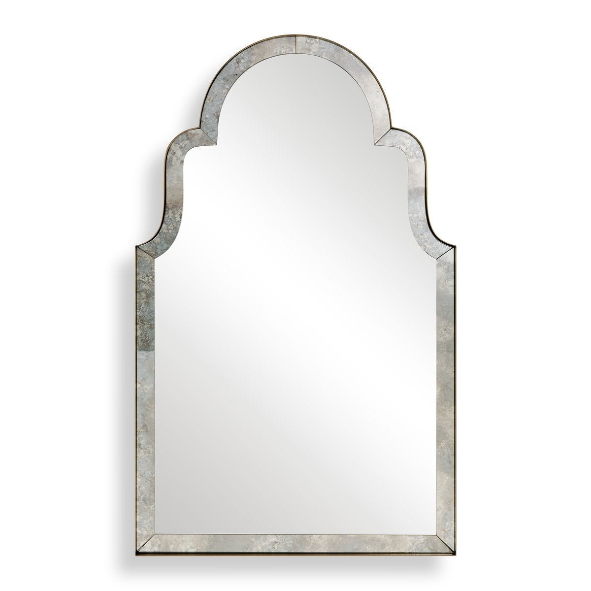 Brayden Antique Arch Mirror - modern mirror with sleek design for contemporary interiors | Image 1 | InSTYLE Home & Rugs