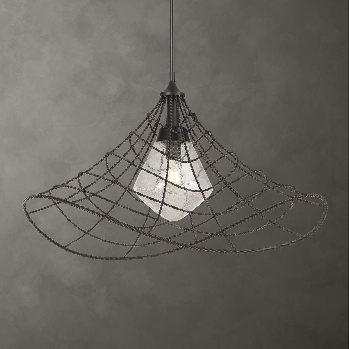 Whirlwind, 1 Lt Indoor-Outdoor Pendant - elegant lighting for any room | Image 2 | InSTYLE Home & Rugs
