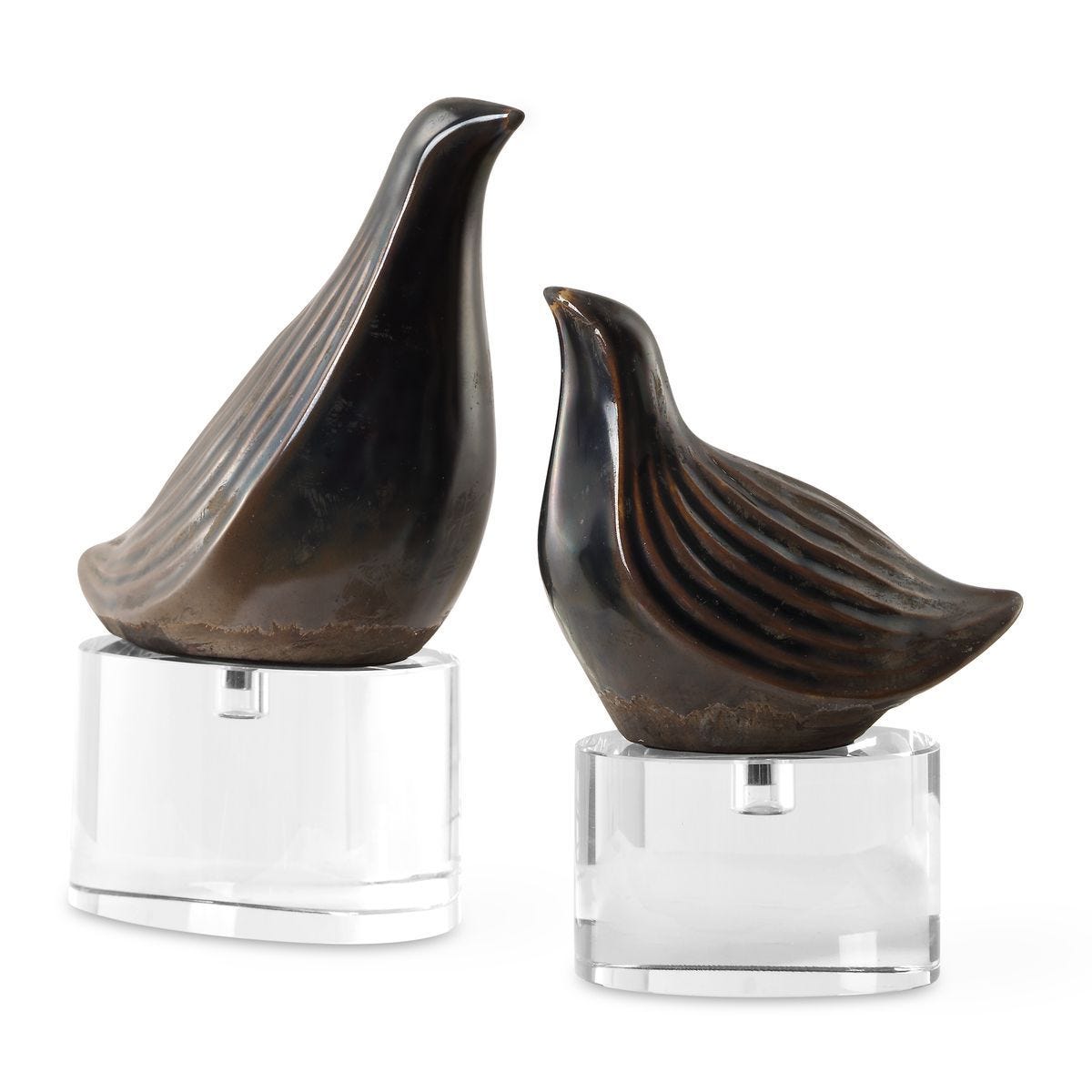 Nesting Bird, Sculptures, S/2 - decor accents and accessories for every room | Image 1 | InSTYLE Home & Rugs