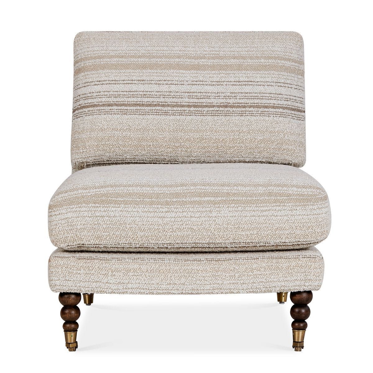 Chatsworth Accent Chair - stylish accent chair to elevate your living room decor | Image 1 | InSTYLE Home & Rugs