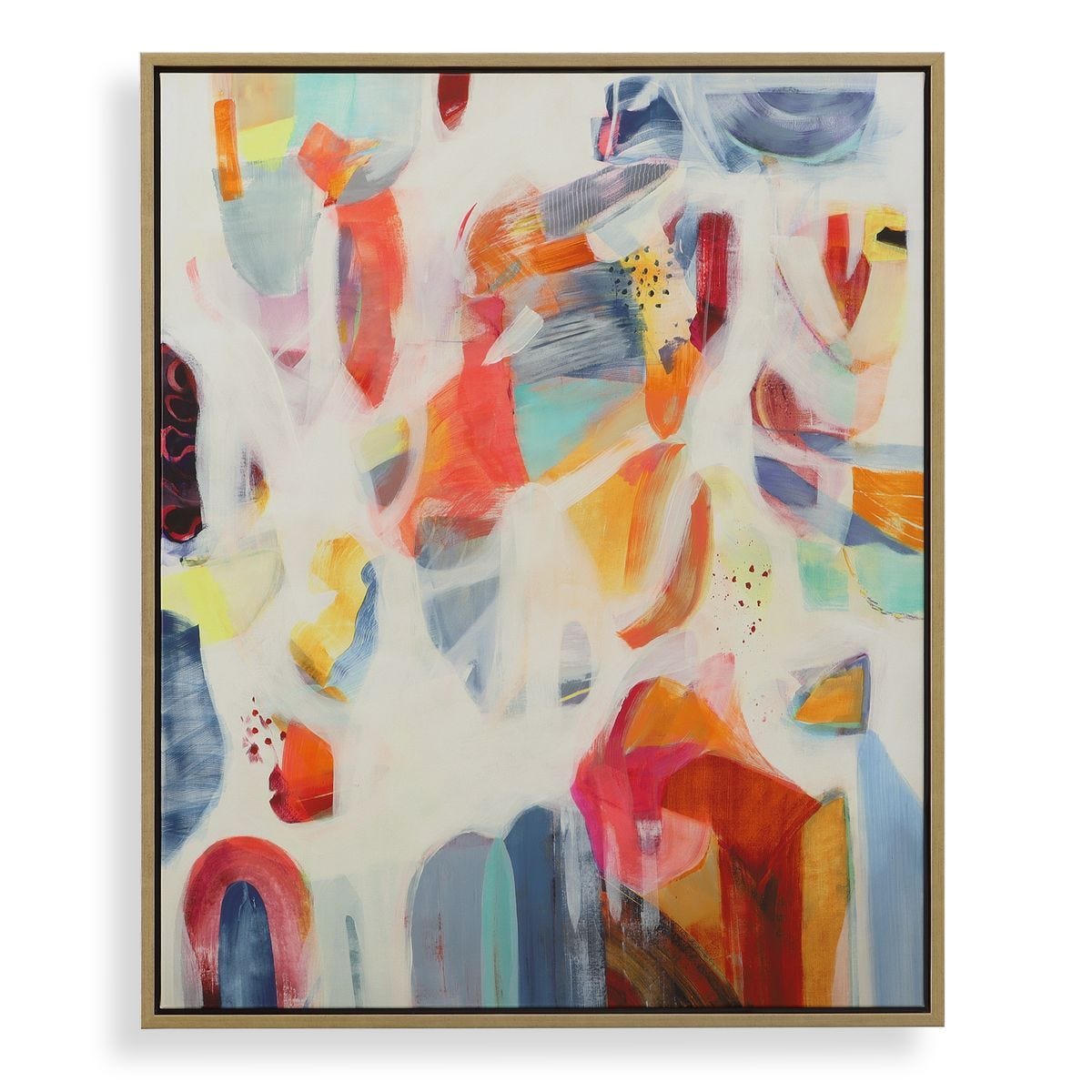 Reawaken Framed Canvas - timeless artwork that brings character to any space | Image 1 | InSTYLE Home & Rugs