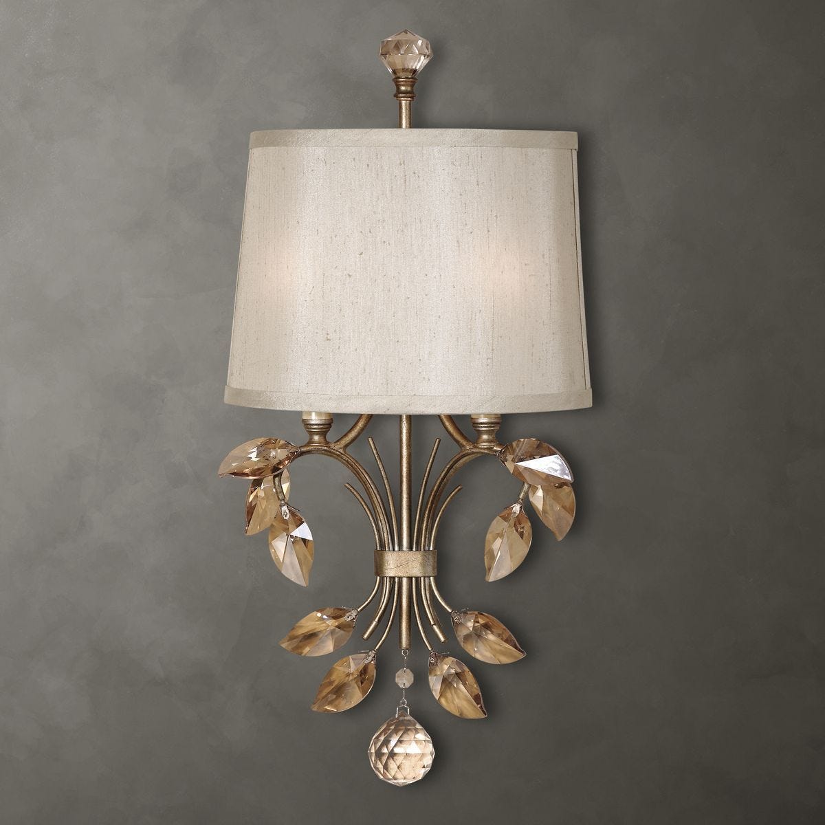 Alenya, 2 Lt Sconce - from table lamps to chandeliers and floor lamps | Image 1 | InSTYLE Home & Rugs